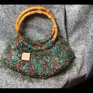 👜Vintage Joni Hamilton Hand Made HandBag - D